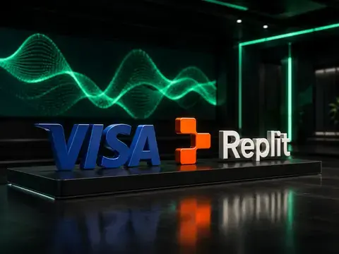 Visa Investasi di Platform Replit untuk Kembangkan Pembayaran Berbasis AI