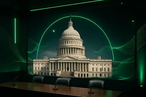 Kongres AS Sahkan Tiga RUU Kripto Sekaligus: Clarity, Genius, Anti-CBDC Act