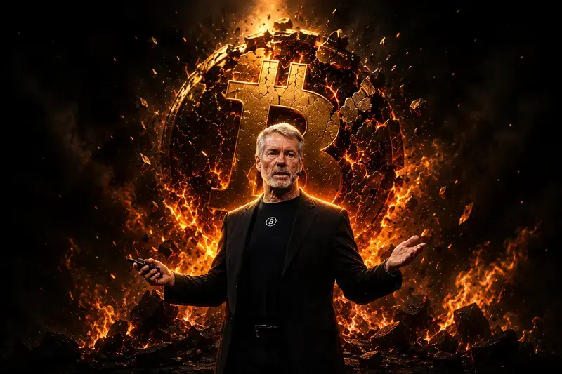 Michael Saylor Jual 32 Bitcoin Senilai Rp42,25 Miliar di Akhir Mei