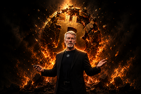 Michael Saylor Jual 32 Bitcoin Senilai Rp42,25 Miliar di Akhir Mei