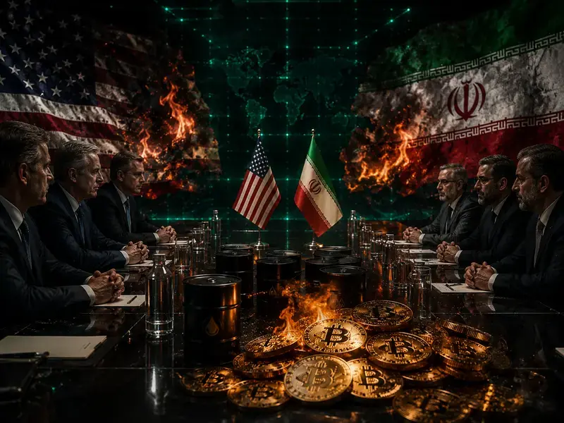Iran Hentikan Sementara Negosiasi dengan AS, Bitcoin Turun ke $71.000