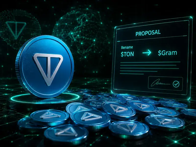 Telegram Ajukan Proposal Rebranding TON Jadi Gram, Harga Token Reli 16%
