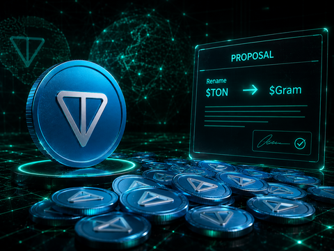Telegram Ajukan Proposal Rebranding TON Jadi Gram, Harga Token Reli 16%