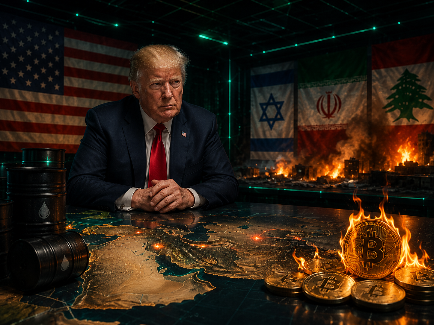 Trump: Israel dan Lebanon Sepakat Gencatan Senjata, Negosiasi dengan Iran Berlanjut