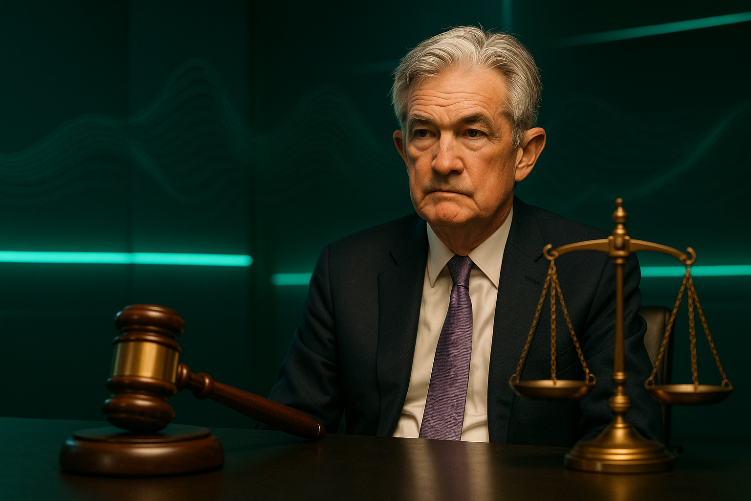 Sejumlah Anggota Kongres AS Ajukan Rujukan Kriminal Terhadap Jerome Powell