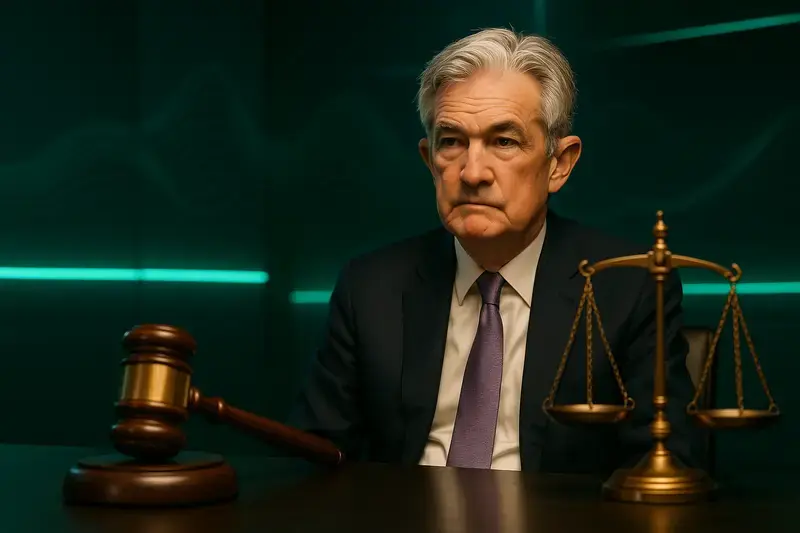Sejumlah Anggota Kongres AS Ajukan Rujukan Kriminal Terhadap Jerome Powell