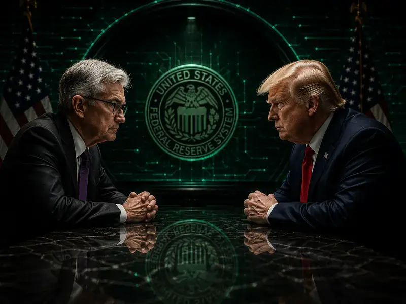 Kredibilitas The Fed Terancam, Jerome Powell Sindir Pemerintahan Trump