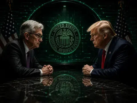Kredibilitas The Fed Terancam, Jerome Powell Sindir Pemerintahan Trump