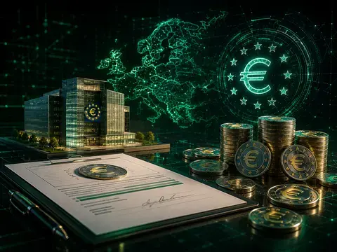 Jaga Sistem Perbankan, Bank Sentral Eropa Tolak Pelonggaran Aturan Stablecoin Euro