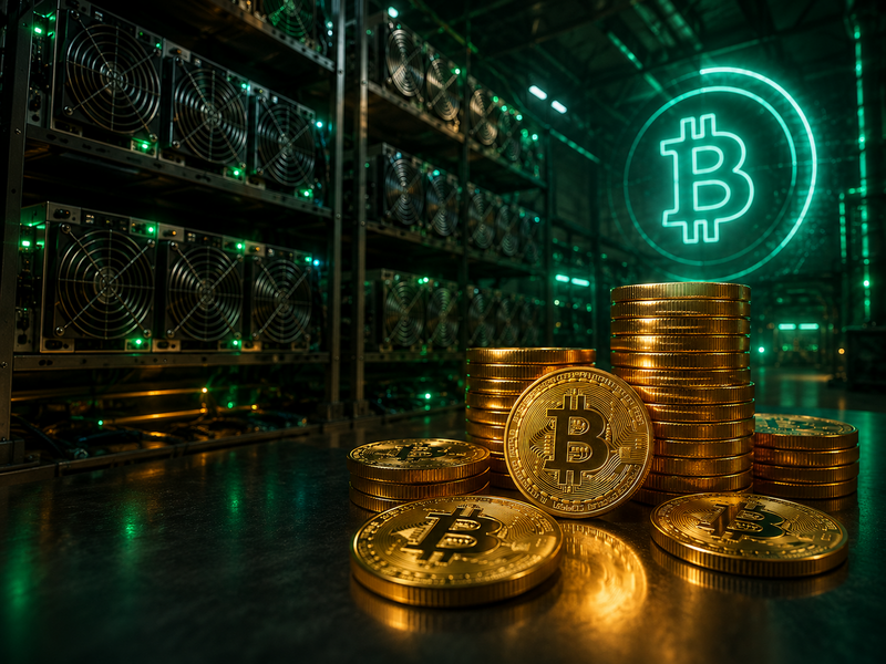 Peluang 1:700.000, Miner Bitcoin Skala Rumahan Kantongi Block Reward 3,14 BTC