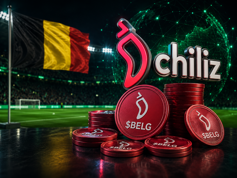 Sambut Piala Dunia, Timnas Belgia Luncurkan Fan Token $BELG di Blockchain Chiliz
