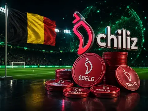 Sambut Piala Dunia, Timnas Belgia Luncurkan Fan Token $BELG di Blockchain Chiliz