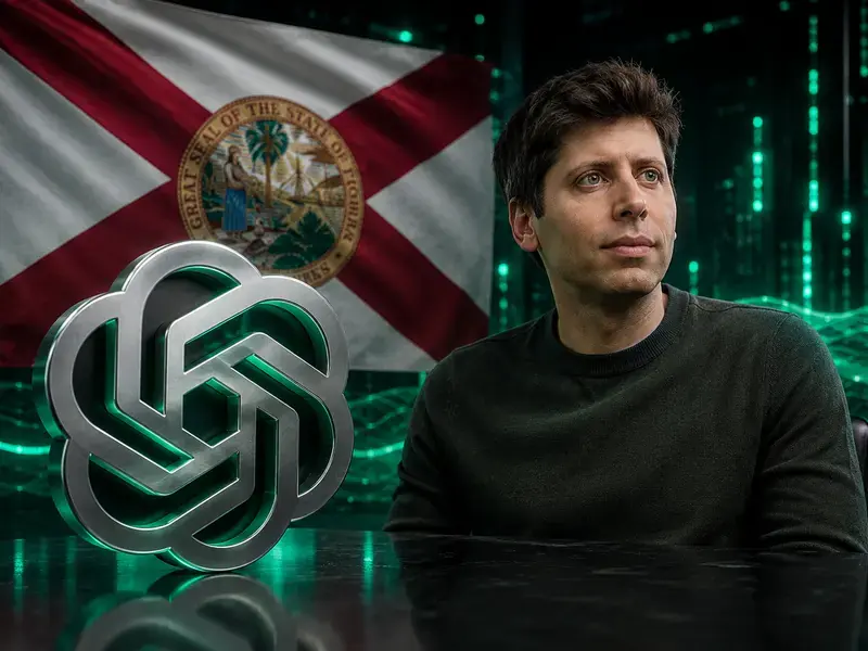 Pemerintah Florida Gugat OpenAI dan Sam Altman Terkait Dugaan Risiko ChatGPT