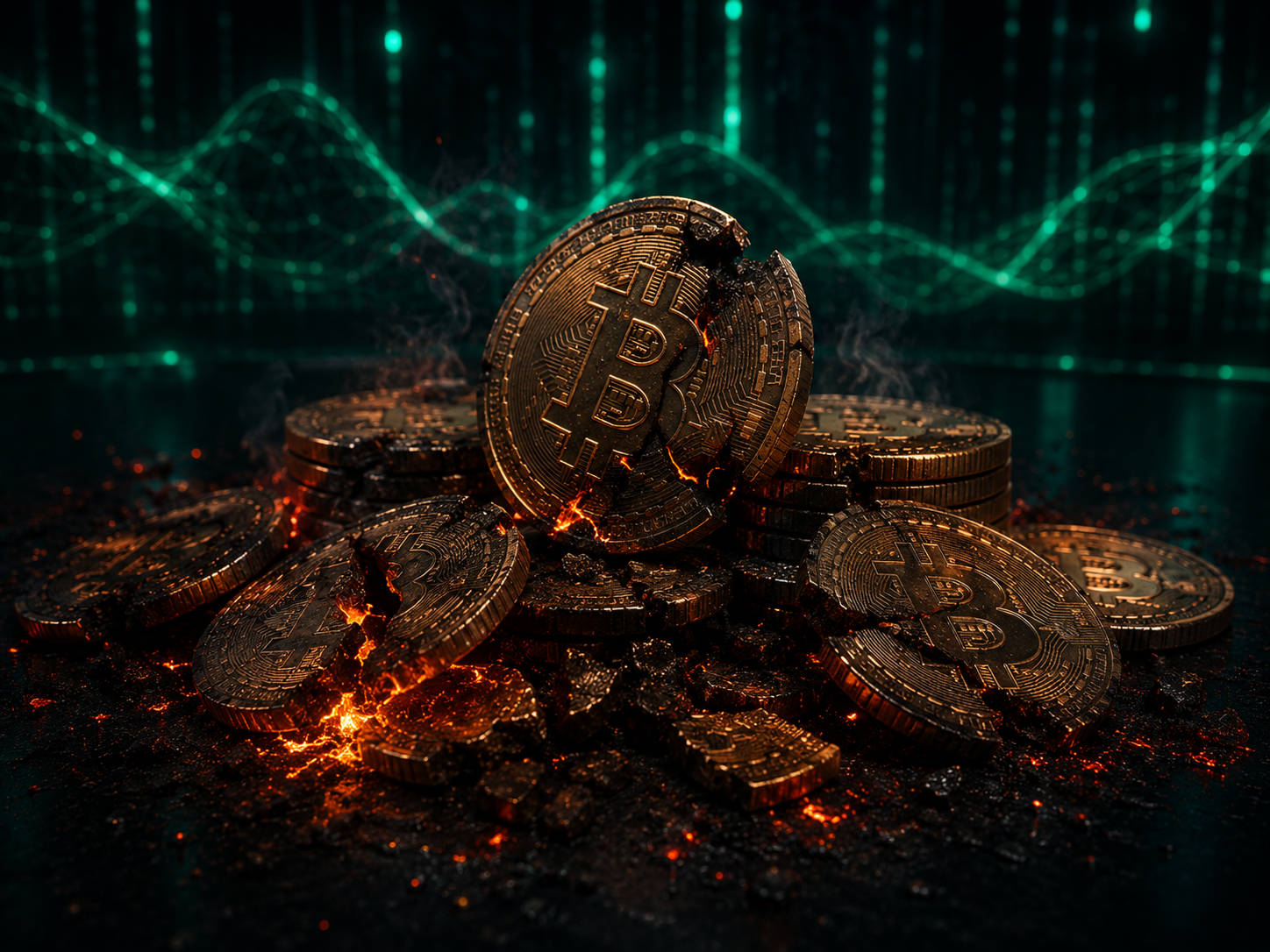 BTC Drop ke Area $67.000, Lebih dari $320 Juta Terlikuidasi