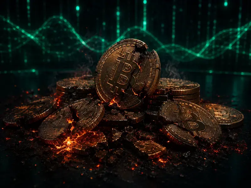 BTC Drop ke Area $67.000, Lebih dari $320 Juta Terlikuidasi