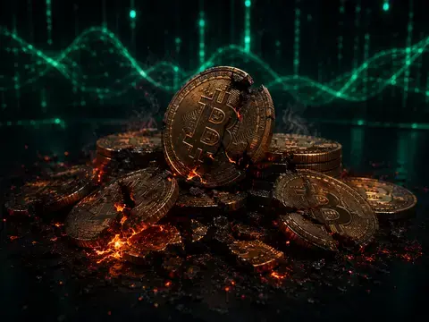 BTC Drop ke Area $67.000, Lebih dari $320 Juta Terlikuidasi