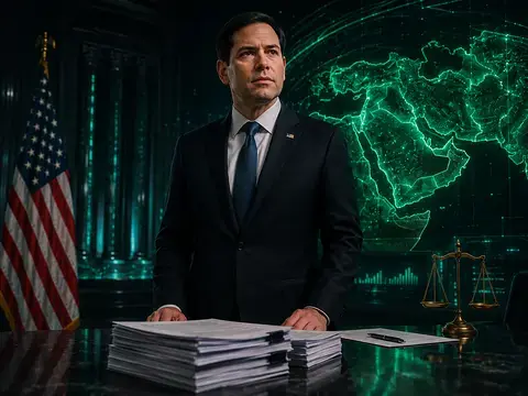 Menlu Marco Rubio: Program Nuklir Jadi Prioritas dalam Negosiasi AS-Iran