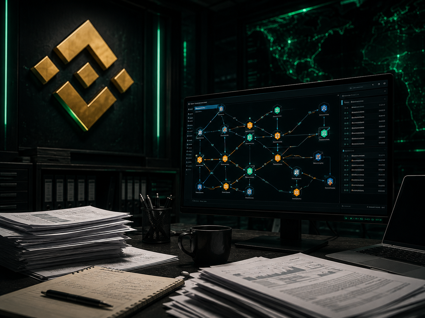 Firma Riset Binance Sebut Rotasi Modal ke Saham AS Hambat Performa Bitcoin