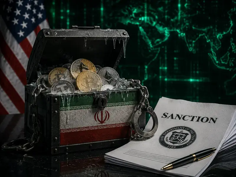 AS Jatuhkan Sanksi Baru untuk Iran, Targetkan Bursa Kripto
