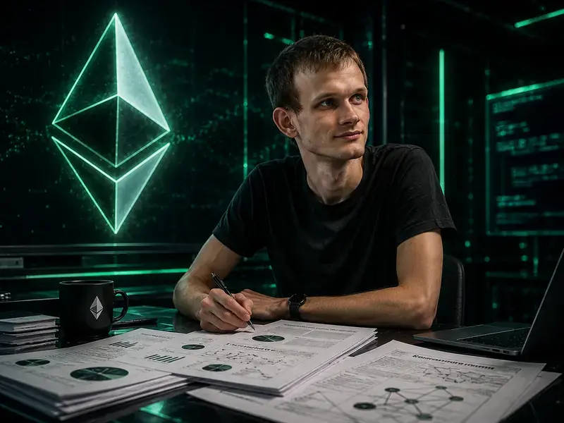 Vitalik Buterin Usulkan Model DeFi Baru Berbasis Opsi, Hapus Risiko Likuidasi