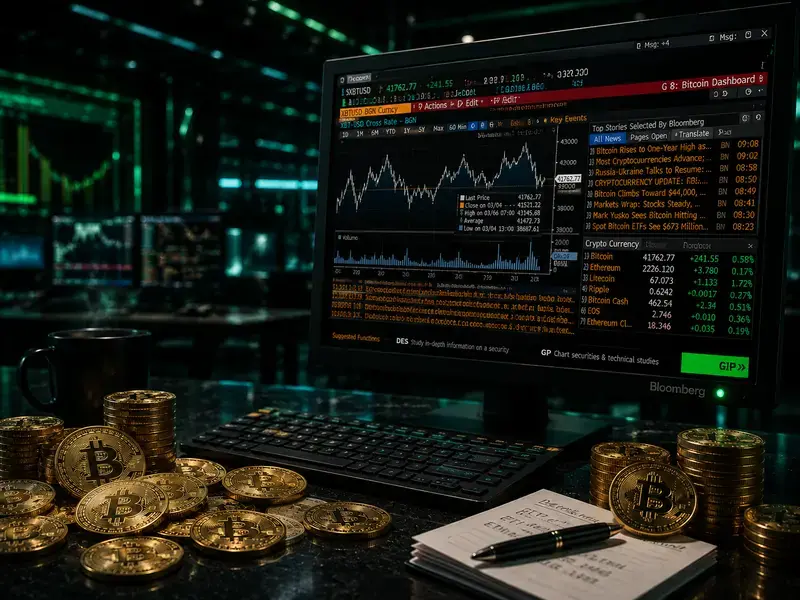 Analis Bloomberg Sebut Kekhawatiran Market atas Penjualan Bitcoin Strategy Berlebihan
