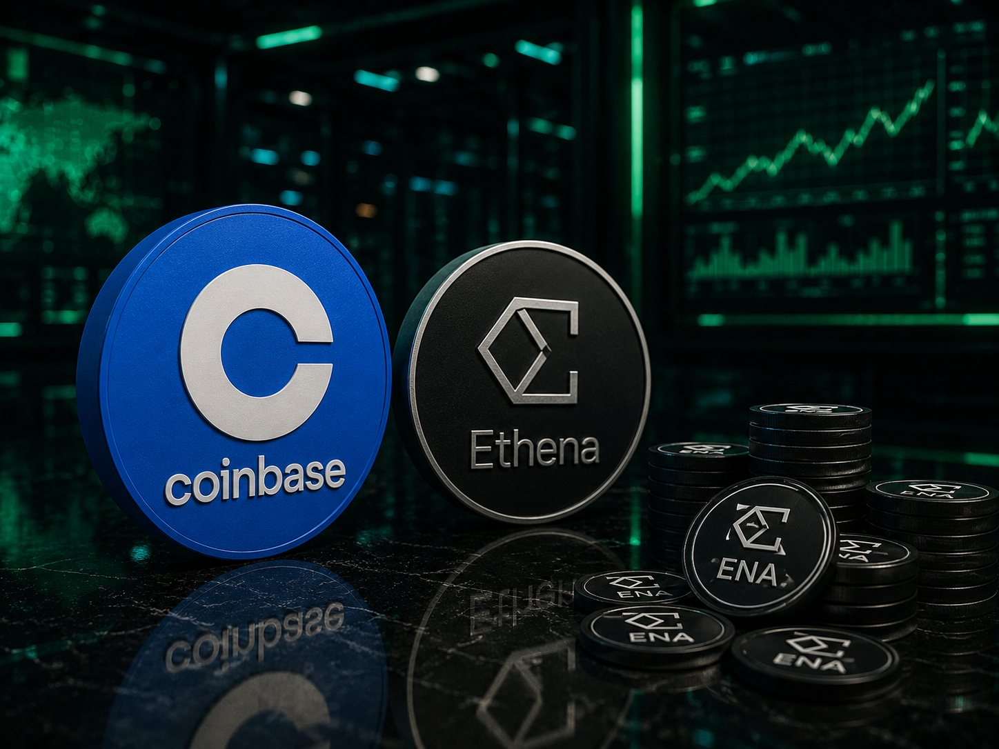 Perkuat Produk Keuangan On-chain, Coinbase Investasi di Ethena