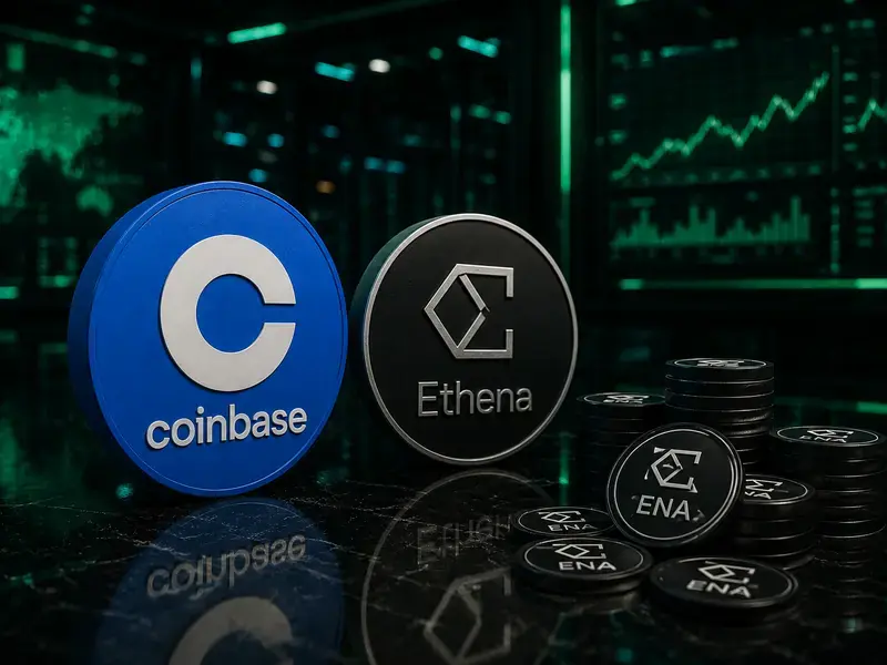 Perkuat Produk Keuangan On-chain, Coinbase Investasi di Ethena