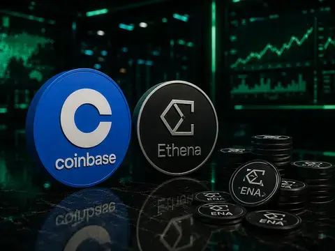 Perkuat Produk Keuangan On-chain, Coinbase Investasi di Ethena
