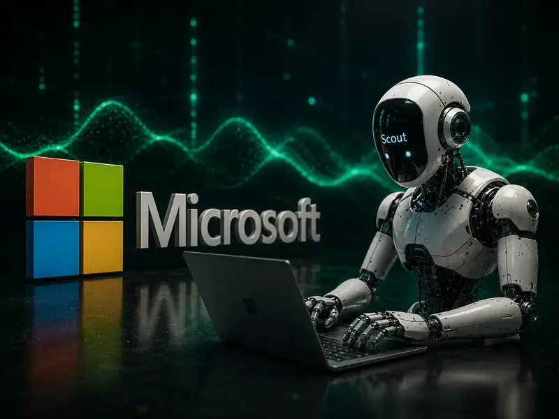 Microsoft Luncurkan Scout, Asisten AI yang Bekerja Layaknya Karyawan Virtual