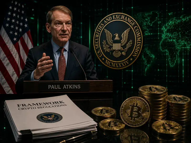 SEC Prioritaskan Regulasi Kripto dalam Rencana Strategis 2026–2030