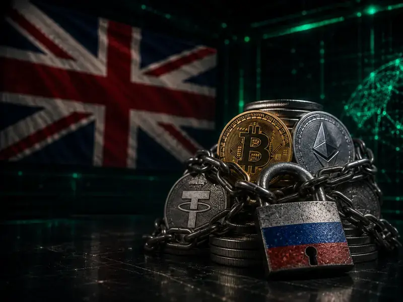 Inggris Sanksi 18 Perusahaan Kripto Terafiliasi Rusia