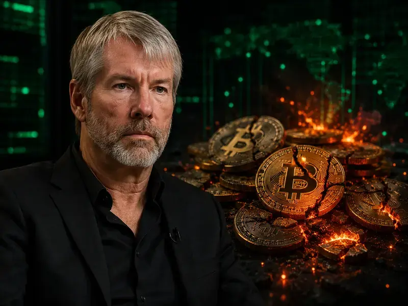 Bitcoin Drop ke $66.000, Portofolio Michael Saylor Rugi $8,33 Miliar