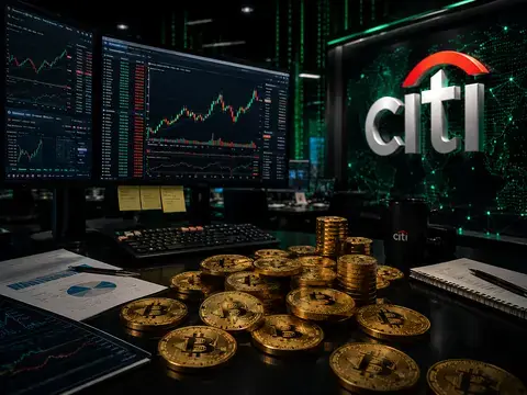 Citigroup: Outflow ETF Jadi Pemicu Utama Penurunan Harga Bitcoin