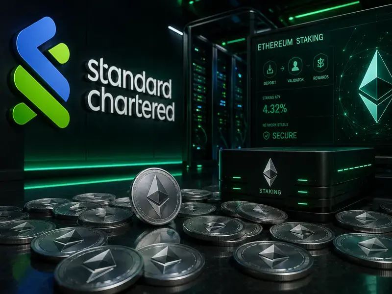 Banyak yang Pesimis, Standard Chartered Yakin Ethereum Bisa Salip Performa Bitcoin