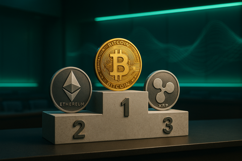 Kapitalisasi Pasar Kripto Capai $4 Triliun, XRP Naik Jadi Aset Ketiga Terbesar