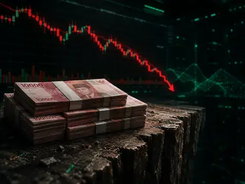 Rupiah Kembali Catat Rekor Terendah Tembus Rp18.000