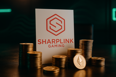Borong Lagi $118 Juta ETH. Sharplink Gaming Jadi Holder Terbesar ETH di Dunia