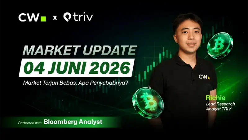 Podcast Terbaru Market Update Bahas Penjualan Bitcoin Strategy hingga Arus Keluar ETF