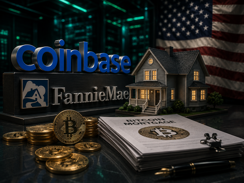Didukung Fannie Mae, Coinbase Luncurkan Program KPR Rumah Jaminan Bitcoin