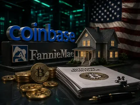 Didukung Fannie Mae, Coinbase Luncurkan Program KPR Rumah Jaminan Bitcoin