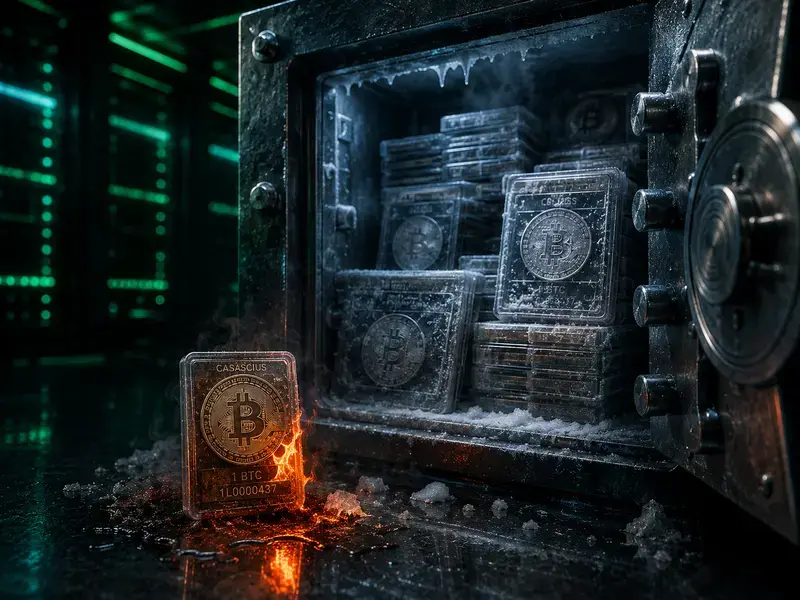 15 Tahun Tak Aktif, Koin Casascius Berisi 25 BTC Akhirnya Dicairkan