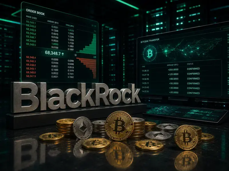 Sinyal Jual? BlackRock Terpantau Kirim Lagi 5.227 BTC dan 20.000 ETH ke Coinbase
