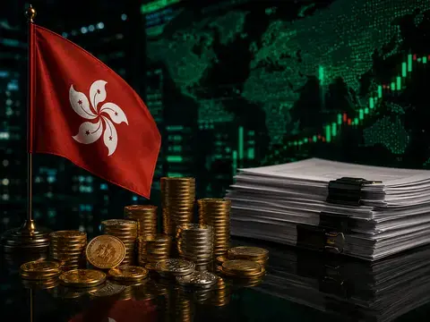 Hong Kong Bentuk Kelompok Ahli Untuk Bahas Obligasi Tokenisasi