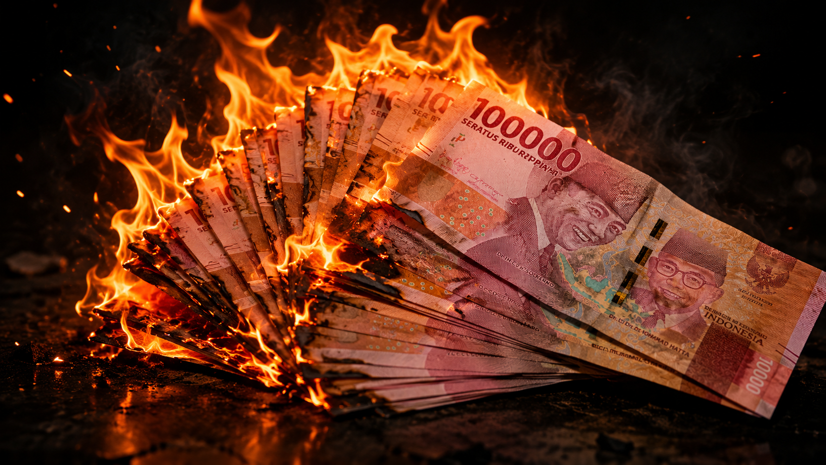 Rupiah Tembus Rp18.100 per Dolar AS, Pengamat Sebut Alarm Bahaya Ekonomi Indonesia