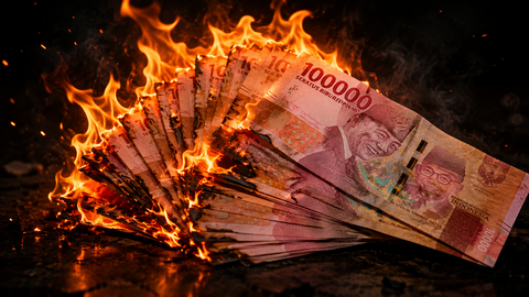 Rupiah Tembus Rp18.100 per Dolar AS, Pengamat Sebut Alarm Bahaya Ekonomi Indonesia