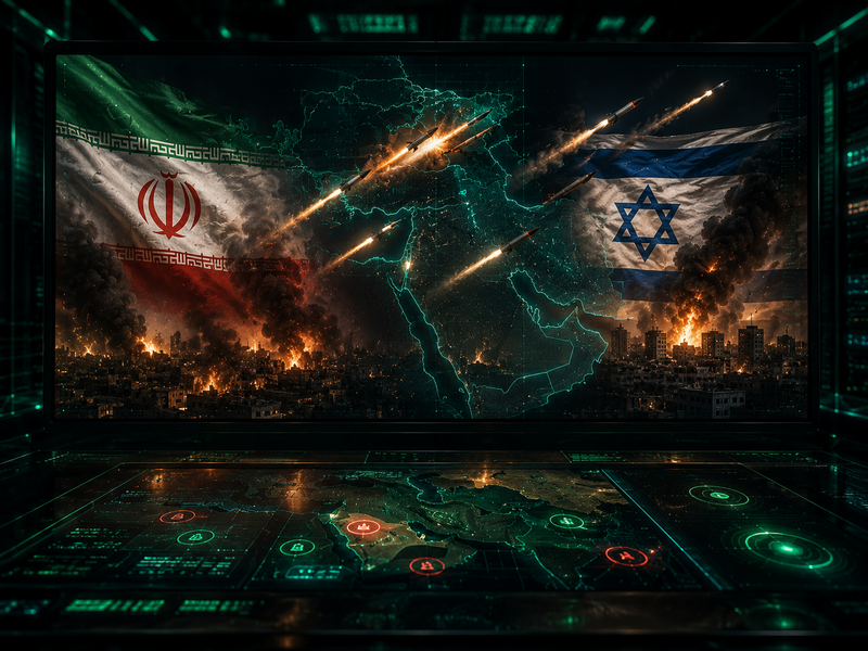 Timur Tengah Kembali Memanas, Iran Luncurkan Rudal ke Israel Karena Serang Lebanon