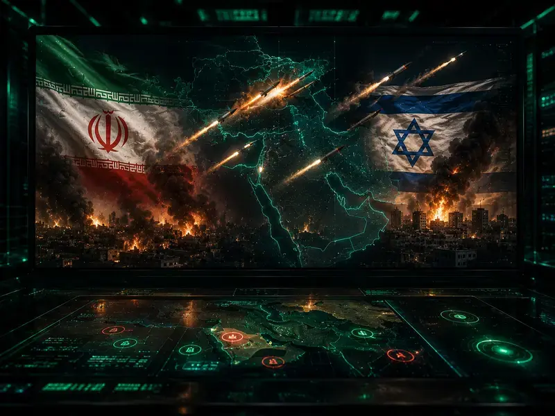 Timur Tengah Kembali Memanas, Iran Luncurkan Rudal ke Israel Karena Serang Lebanon
