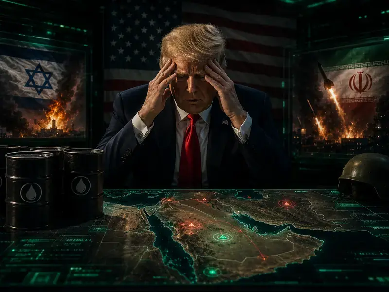 Tidak Koordinasi dengan AS, Trump Tak Senang Israel Serang Lebanon