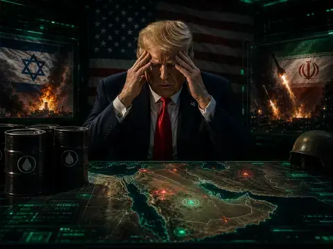 Tidak Koordinasi dengan AS, Trump Tak Senang Israel Serang Lebanon