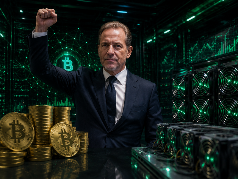 Sebut Adopsi Blockchain Tak Terhentikan, Putra Joe Biden Dukung Penuh Kripto